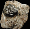 Magnetite from Interstate 93 bypass construction, Manchester, Hillsborough County, New Hampshire