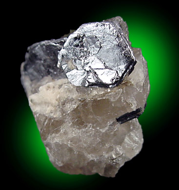 Molybdenite from Québec, Canada