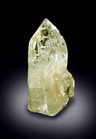 Brazilianite from Lavra do Corrego Frio, Linpolis, Divino das Laranjeras, Minas Gerais, Brazil (Type Locality for Brazilianite)