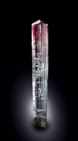 Elbaite Tourmaline from Minas Gerais, Brazil