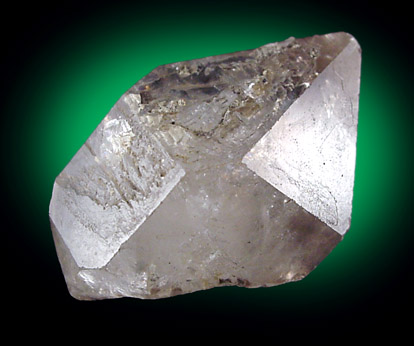 Quartz var. Herkimer Diamond from Middleville, Herkimer County, New York