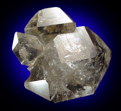 Quartz var. Herkimer Diamond from Middleville, Herkimer County, New York