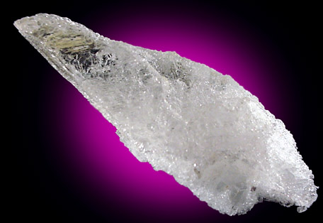 Gypsum var. Selenite from Blanchard Mine, Hansonburg District, 8.5 km south of Bingham, Socorro County, New Mexico