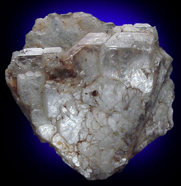 Barite from Cheshire Barite Mine, Jinny Hill Road, Cheshire, New Haven County, Connecticut