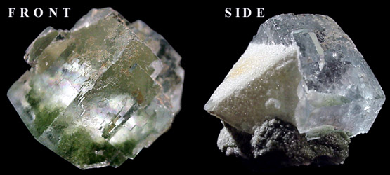Fluorite from Xiang Fang Lin Mine, Chenzou, Hunan Province, China