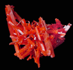 Crocoite from Red Lead Mine, Dundas, Tasmania, Australia