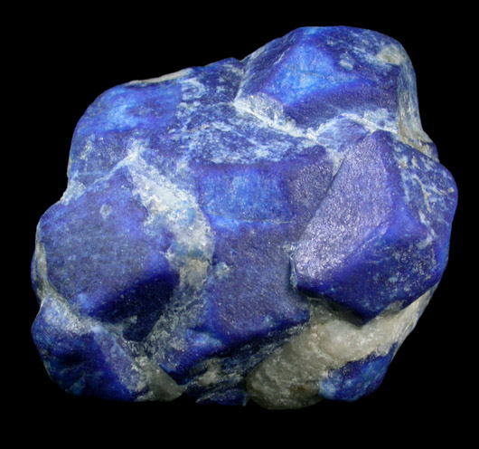 Lazurite var. Lapis Lazuli from Sar-e-Sang, Kokscha Valley, Badakshan, Afghanistan (Type Locality for Lazurite)