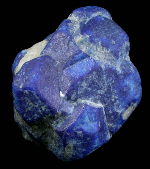 Lazurite var. Lapis Lazuli from Sar-e-Sang, Kokscha Valley, Badakshan, Afghanistan (Type Locality for Lazurite)