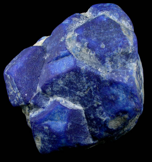 Lazurite var. Lapis Lazuli from Sar-e-Sang, Kokscha Valley, Badakshan, Afghanistan (Type Locality for Lazurite)