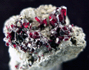 Pyrargyrite from Keeley-Frontier Mine, South Lorrain Township, Timiskaming District, Ontario, Canada