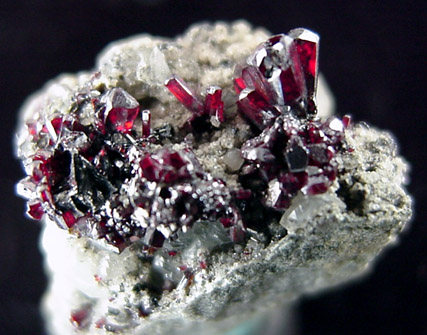 Pyrargyrite from Keeley-Frontier Mine, South Lorrain Township, Timiskaming District, Ontario, Canada