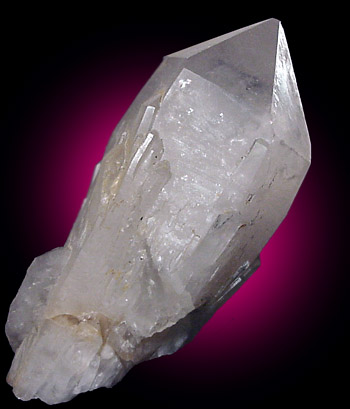 Quartz from west flank of Long Hill, Haddam, Middlesex County, Connecticut