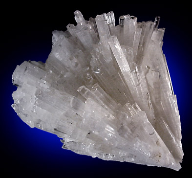 Natrolite from Puy de Marmat, Auvergne, France