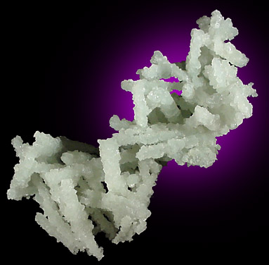 Prehnite pseudomorph after Laumontite from Bombay Quarry, Mumbai (Bombay), Maharastra, India