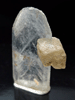 Celestine with Calcite from Ottawa Silica Company Quarry, Rockwood, Wayne County, Michigan