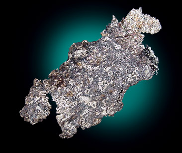 Silver from Siscoe Metals Ltd. Mine, Obrien, Ontario, Canada