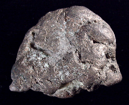 Copper var. Whitneyite from Superior Mine, Keweenaw Peninsula, Michigan