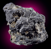 Bismuth, crystals from Silver Miller Mine (former LaRose Mine), Cobalt District, Ontario, Canada