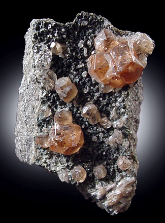 Grossular Garnet from Jeffrey Mine, Asbestos, Qubec, Canada