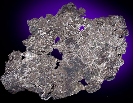 Silver from Castle Mine, Obrien, Gowganda, Ontario, Canada