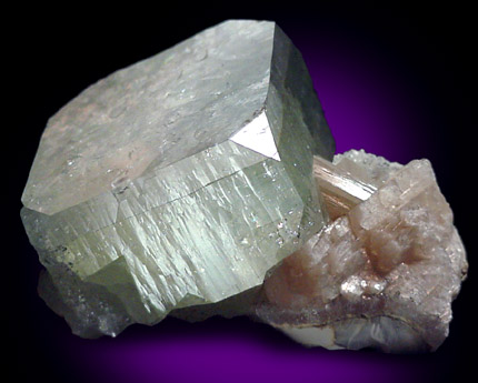 Apophyllite with Stilbite from Pune District, Maharashtra, India