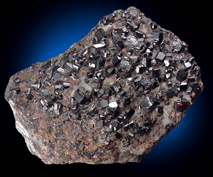 Cassiterite from St. Just, Cornwall, England