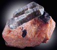 Fluorapatite in Calcite from Otter Lake, Québec, Canada