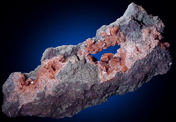 Chabazite from Wasson's Bluff, Parrsboro, Nova Scotia, Canada