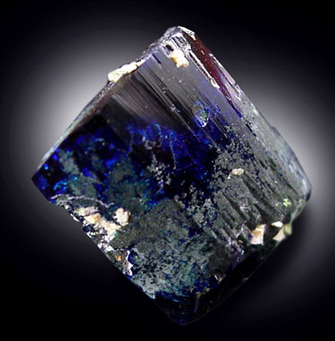 Azurite from Tsumeb Mine, Otavi-Bergland District, Oshikoto, Namibia