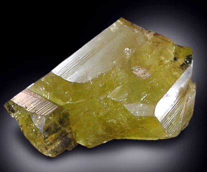 Brazilianite from Lavra do Corrego Frio, Linpolis, Divino das Laranjeras, Minas Gerais, Brazil (Type Locality for Brazilianite)