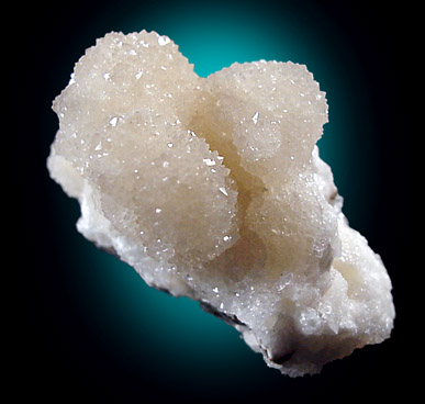 Calcite over Aragonite var. Tarnowitzite from Tsumeb Mine, Otavi-Bergland District, Oshikoto, Namibia