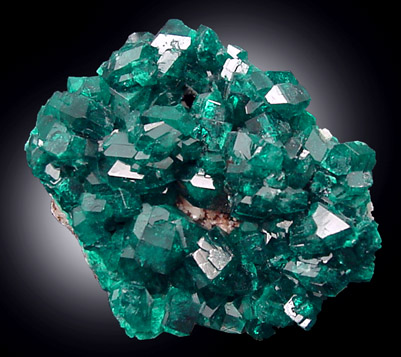 Dioptase from Tsumeb Mine, Otavi-Bergland District, Oshikoto, Namibia