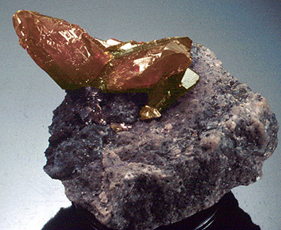 Orpiment from Quiruvilca, Ancash Province, Peru