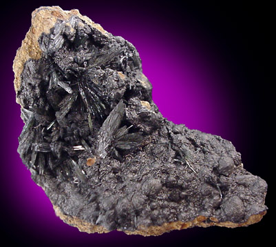 Vivianite from Kerch, Crimea, Ukraine