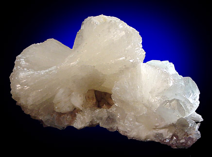 Stilbite and Apophyllite from Pune Quarry, Maharashtra, India