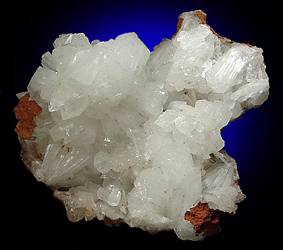 Hemimorphite from Mina Ojuela, Mapimi, Durango, Mexico