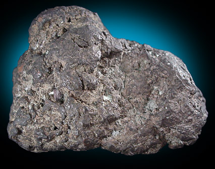 Copper var. Whitneyite from Seneca Mine, Keweenaw Peninsula, Michigan