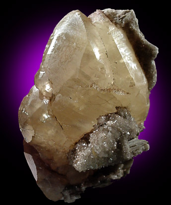 Calcite and Quartz with Anhydrite casts from Prospect Park Quarry, Prospect Park, Passaic County, New Jersey