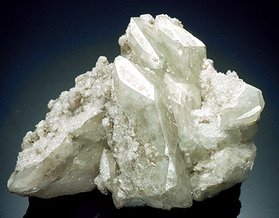 Datolite from Dalnegorsk, Primorskiy Kray, Russia