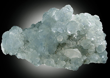 Fluorite and Calcite from Hunan Province, China