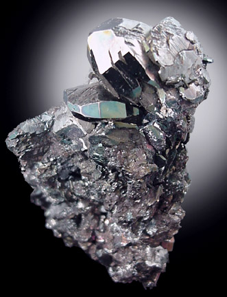 Hematite from West Cumberland Iron Mining District, Cumbria, England