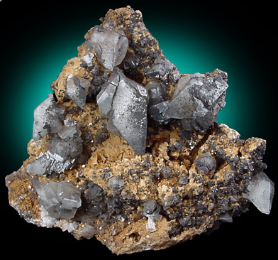 Calcite from San Giovanni Mine, Sardinia, Italy