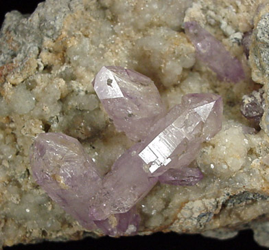 Quartz var. Amethyst from Osilo, Sardinia, Italy