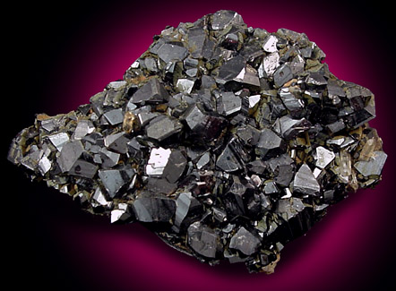 Cassiterite from Oruro District, Oruro, Bolivia