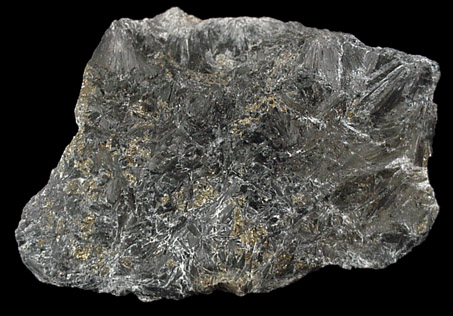 Ludwigite from Brosso Mine, Piemonte, Italy