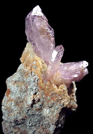 Quartz var. Amethyst from Osilo, Sardinia, Italy