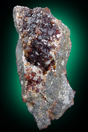 Sphalerite from S. Benedetto Mine, Italy