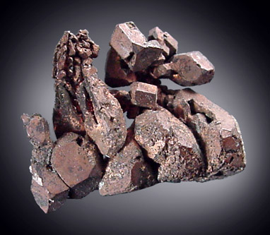 Copper from Keweenaw Peninsula, Houghton County, Michigan
