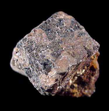 Samarskite-(Y) from Spinelli Quarry, South Glastonbury, Hartford County, Connecticut