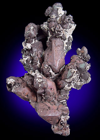 Copper from Keweenaw Peninsula, Houghton County, Michigan